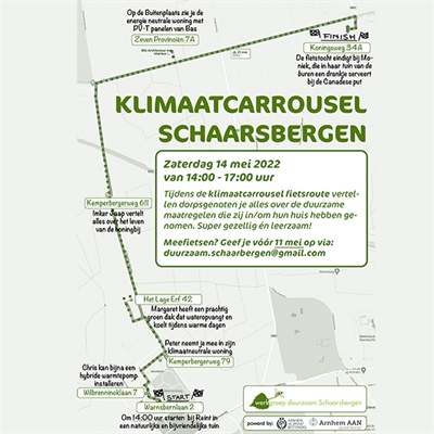 Klimaatcarrousel Schaarsbergen 14 mei