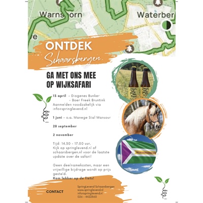 Ontdek Schaarsbergen op wijksafari