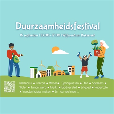 Duurzaamheidsfestival Wijkcentrum de Bakermat