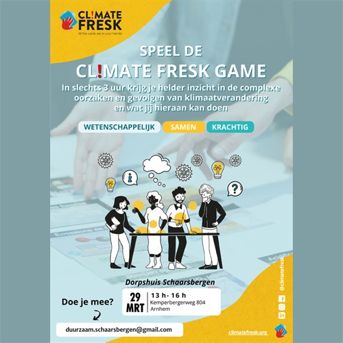 CL!MATE FRESK GAME