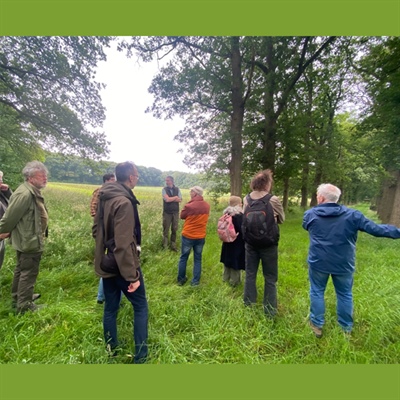 Schouw recreatieve routes en bosbeheer