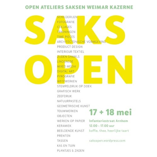 Saks Open ateliers