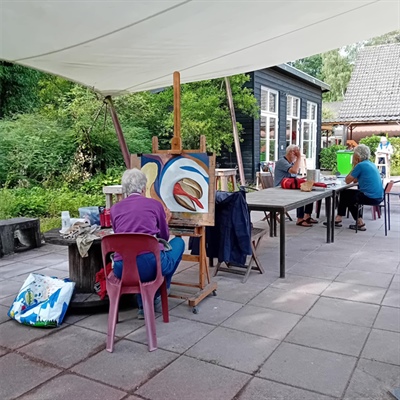 Zomeratelier bij KWA Arnhem