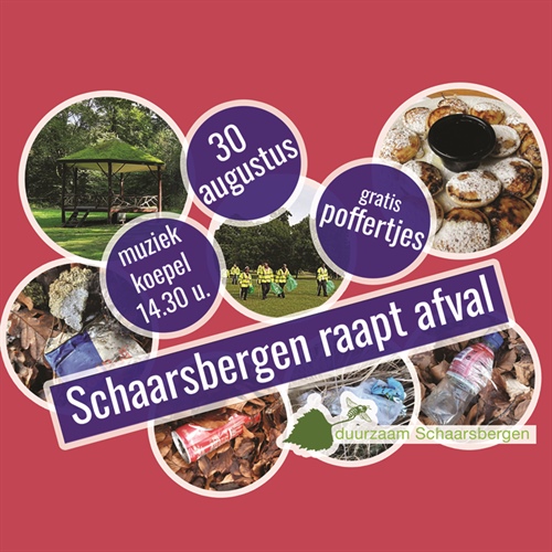 Schaarsbergen raapt afval