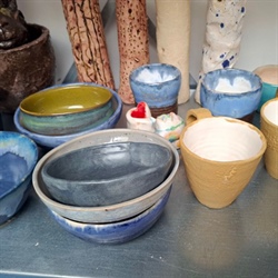 KWA Workshop 'Keramiek glazuren'