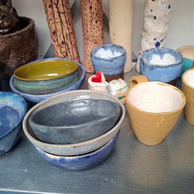 KWA Workshop 'Keramiek glazuren'