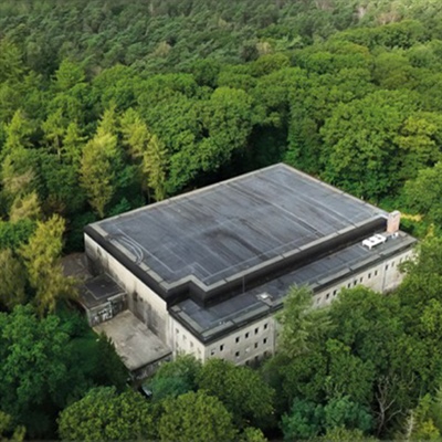 Immersieve kunstervaring in Diogenes bunker