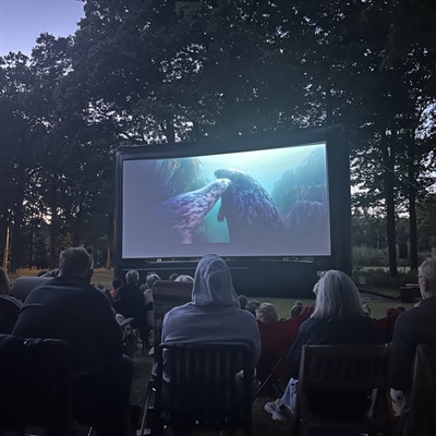 Openluchtbioscoop Schaarsbergen 2025