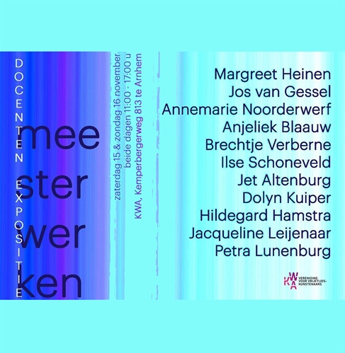 Expositie 'Meesterwerken'