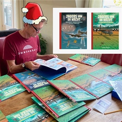 Stripboek Jagers van de nacht