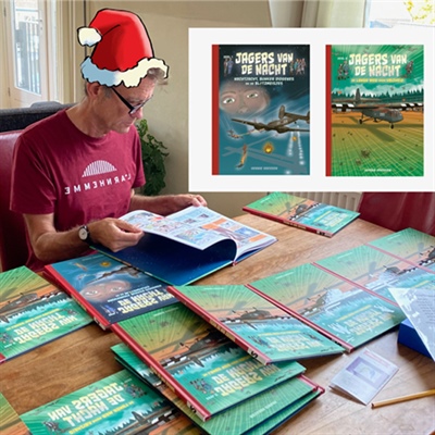 Stripboek Jagers van de nacht