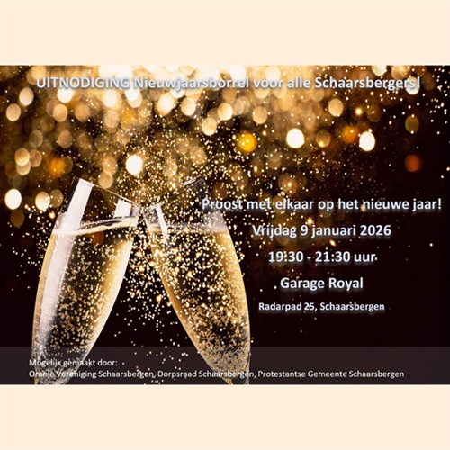 Nieuwjaarsreceptie 2026