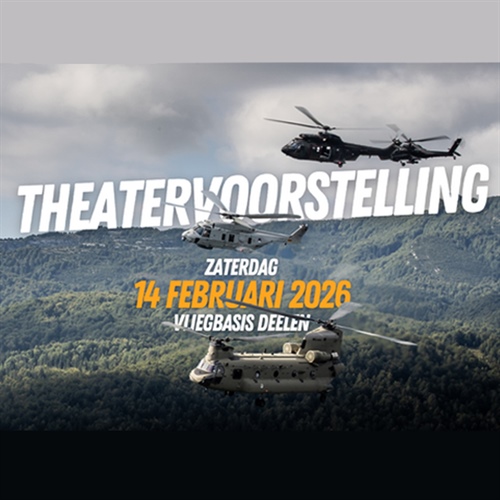 Theatervoorstelling op Vliegbasis Deelen