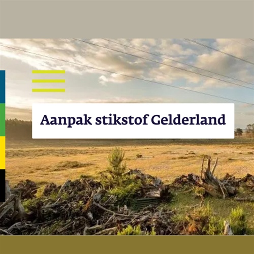 Voorgenomen stikstofbeleid Provincie Gelderland