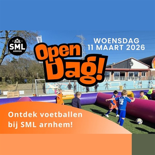Open dag SML Arnhem