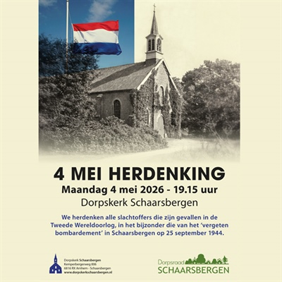 Dodenherdenking 4 mei 2026