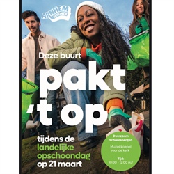 Landelijke opschoondag in Schaarsbergen