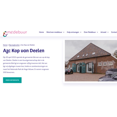 Chauffeurs gezocht AZC Deelen